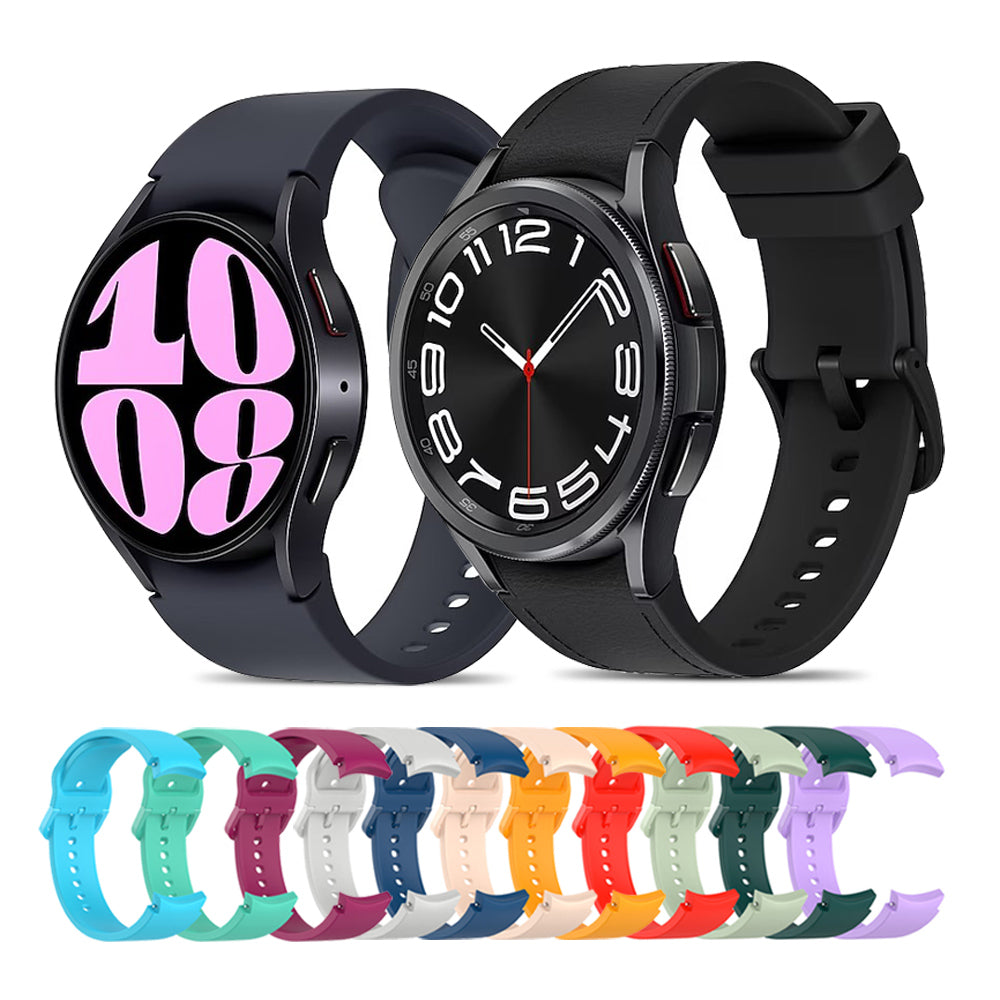 Silicone Sport Watch Strap Band For Samsung Galaxy Watch 6 / 6 Classic - Eastlakes Electronics